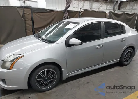 2011 Nissan Sentra 2.0Sr из США, поврежденный, VIN 3N1AB6AP9BL700332